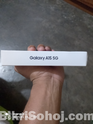 Samsung Galaxy A15 5G.